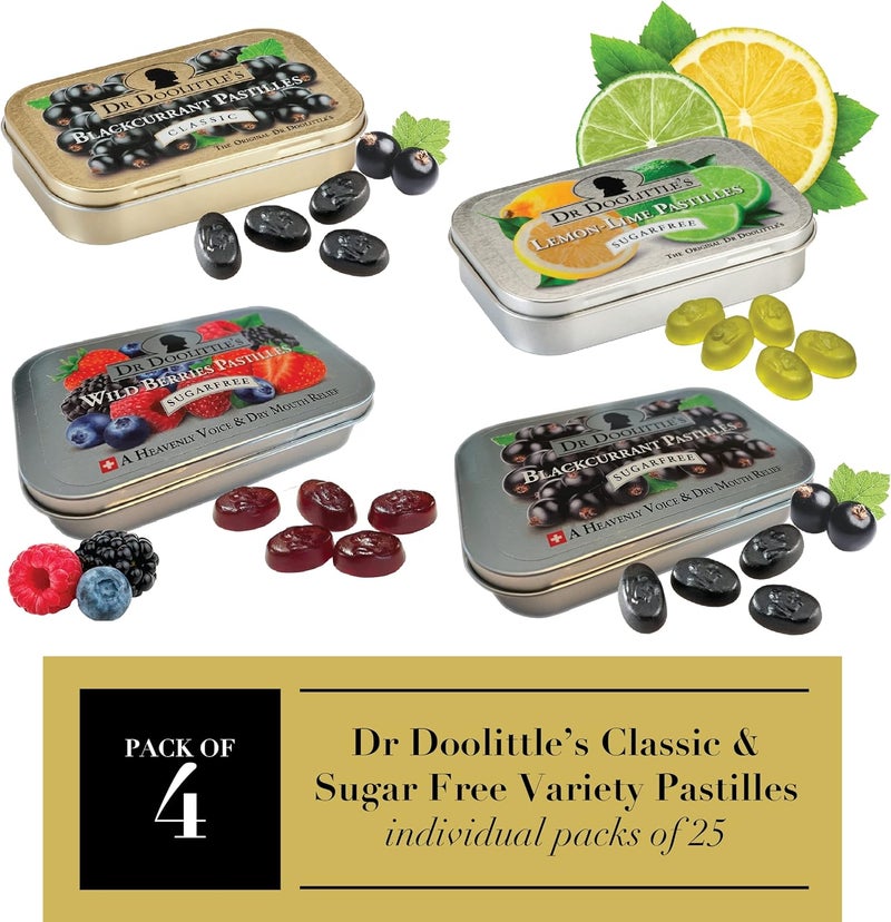 DOOLITTLE Dr. Doolittle's Sugar Free Pastilles Variety Pack - Image 3